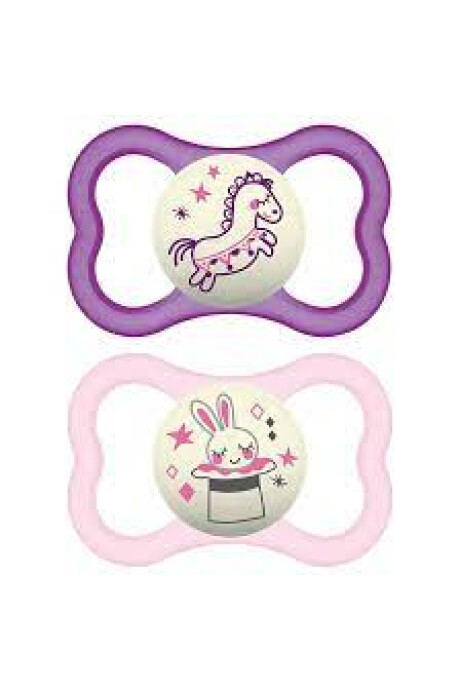 CHUPETE MAM AIR NIGHT 16+PACK X2 CHUPETE MAM AIR NIGHT 16+PACK X2