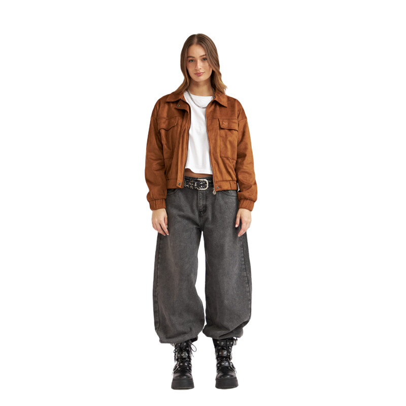 Campera Roxy Sofi - Marrón Campera Roxy Sofi - Marrón