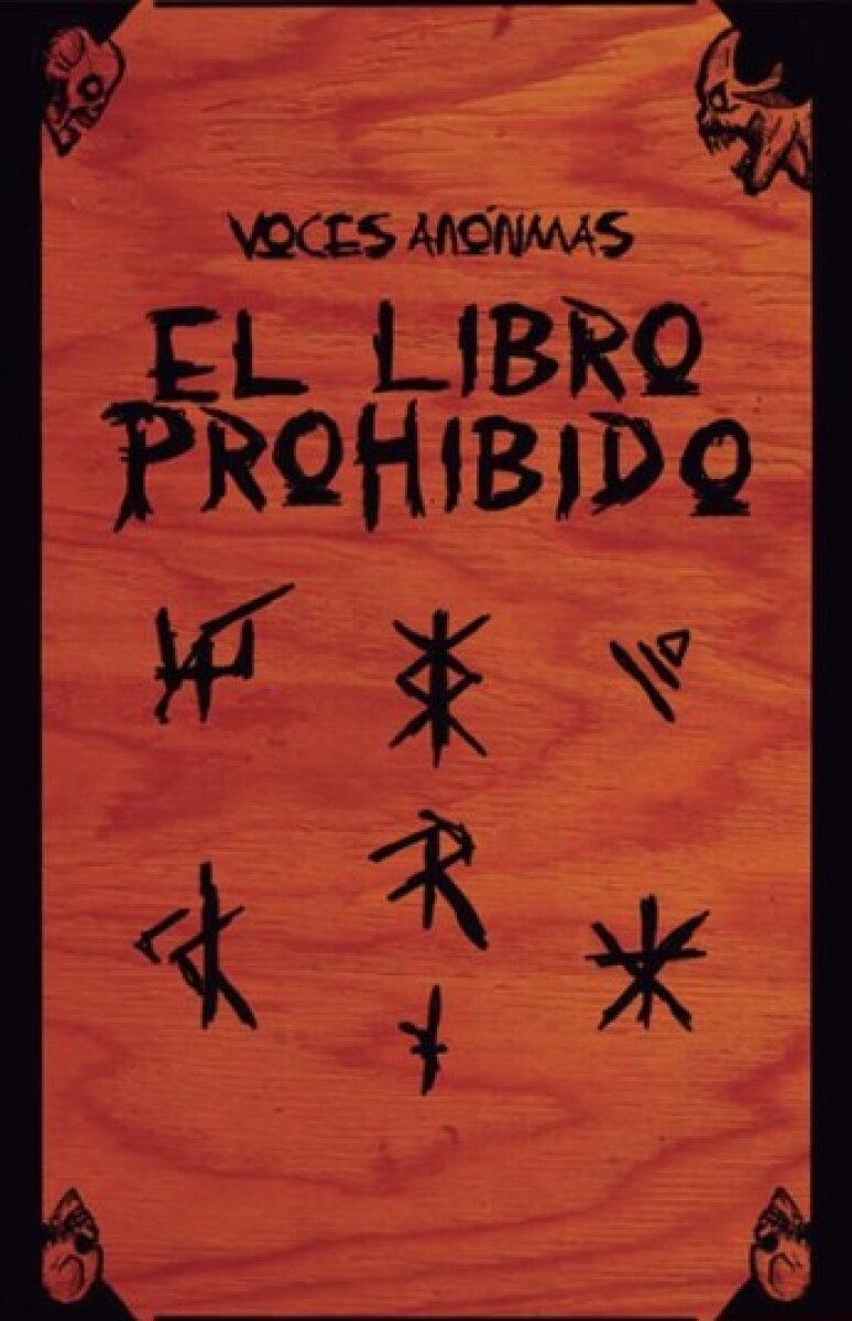 LIBRO PROHIBIDO, EL. VOCES ANONIMAS 