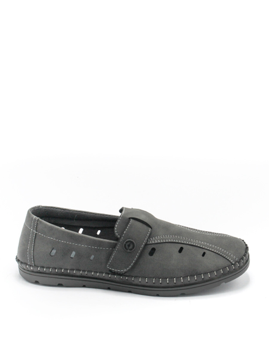 Calzado Rutero con Ajuste - Gris 