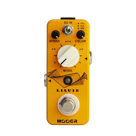 Pedal Efectos Mooer Mph2 Digital Phaser Liquid Pedal Efectos Mooer Mph2 Digital Phaser Liquid
