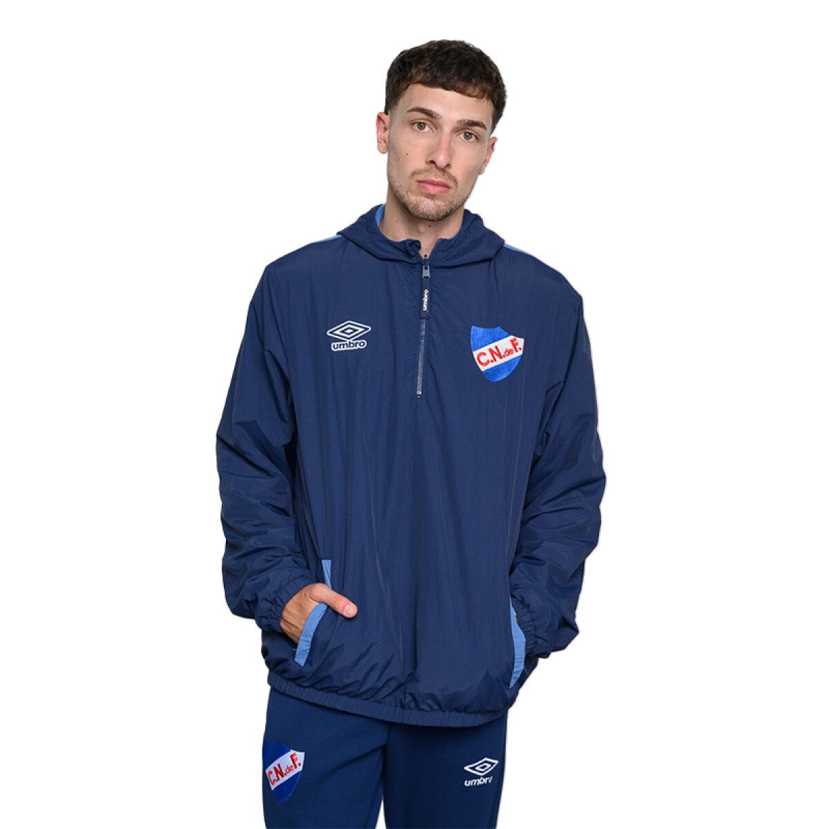 Canguro Umbro Nacional Reversible Urban - Azul 