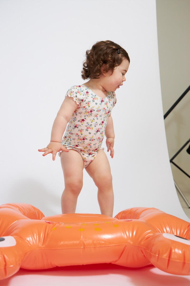 Traje de ba�o Blancanieves - Floral 