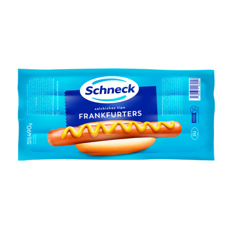 Frankfruters Schneck Largos x 8 unidades