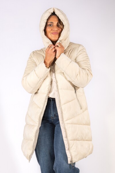 Campera Draft Beige