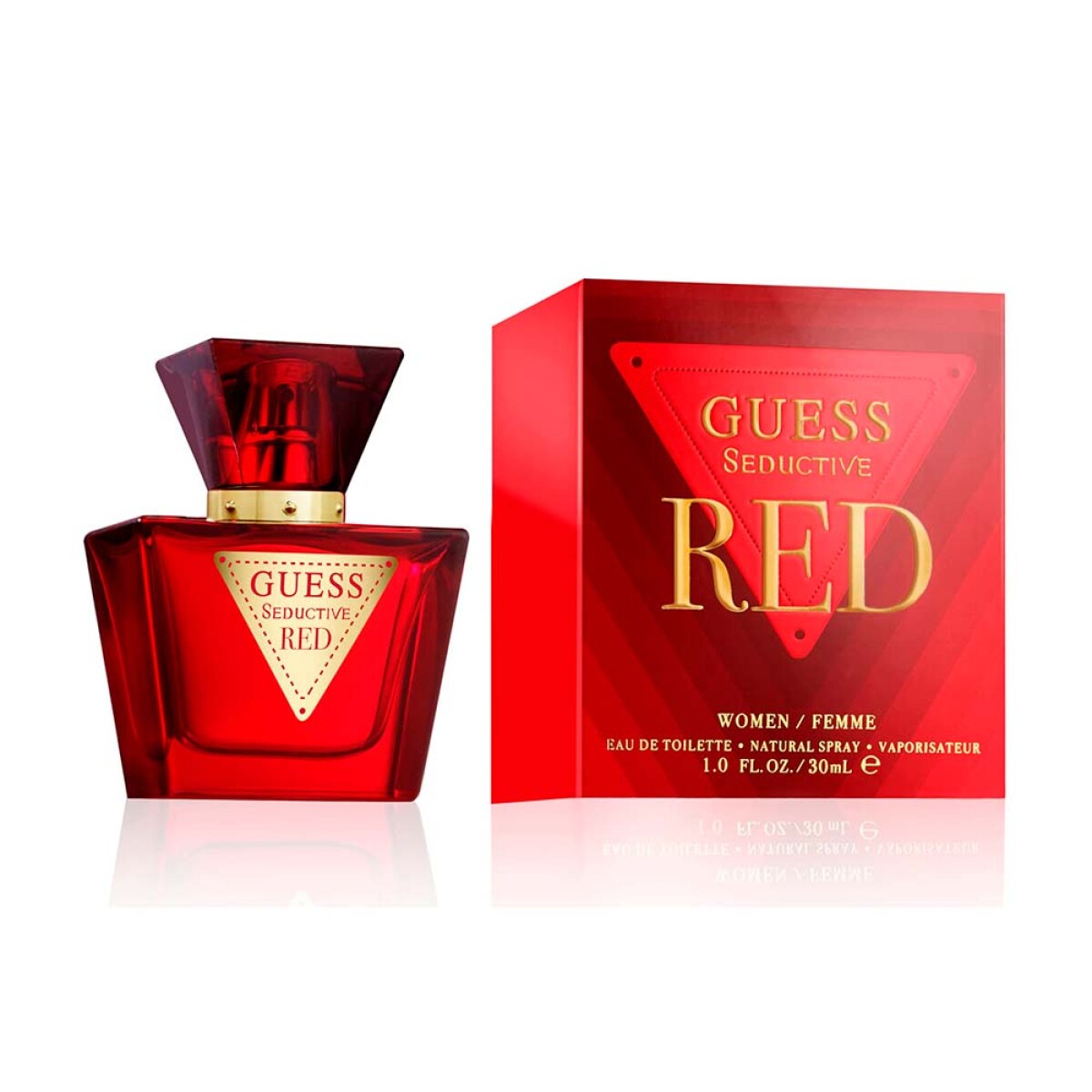 Perfume Guess Seductive Red For Women Edt 30ml 