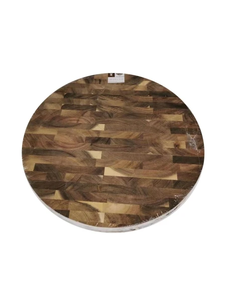 TABLA REDONDA ACANALADA D36x3.5CM MADERA ACACIA TABLA REDONDA ACANALADA D36x3.5CM MADERA ACACIA