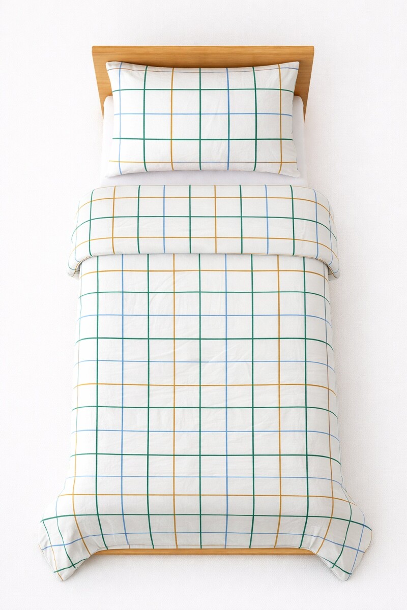 SABANA ESTAMPADA 1 PLAZA - ESTAMPADO 1 