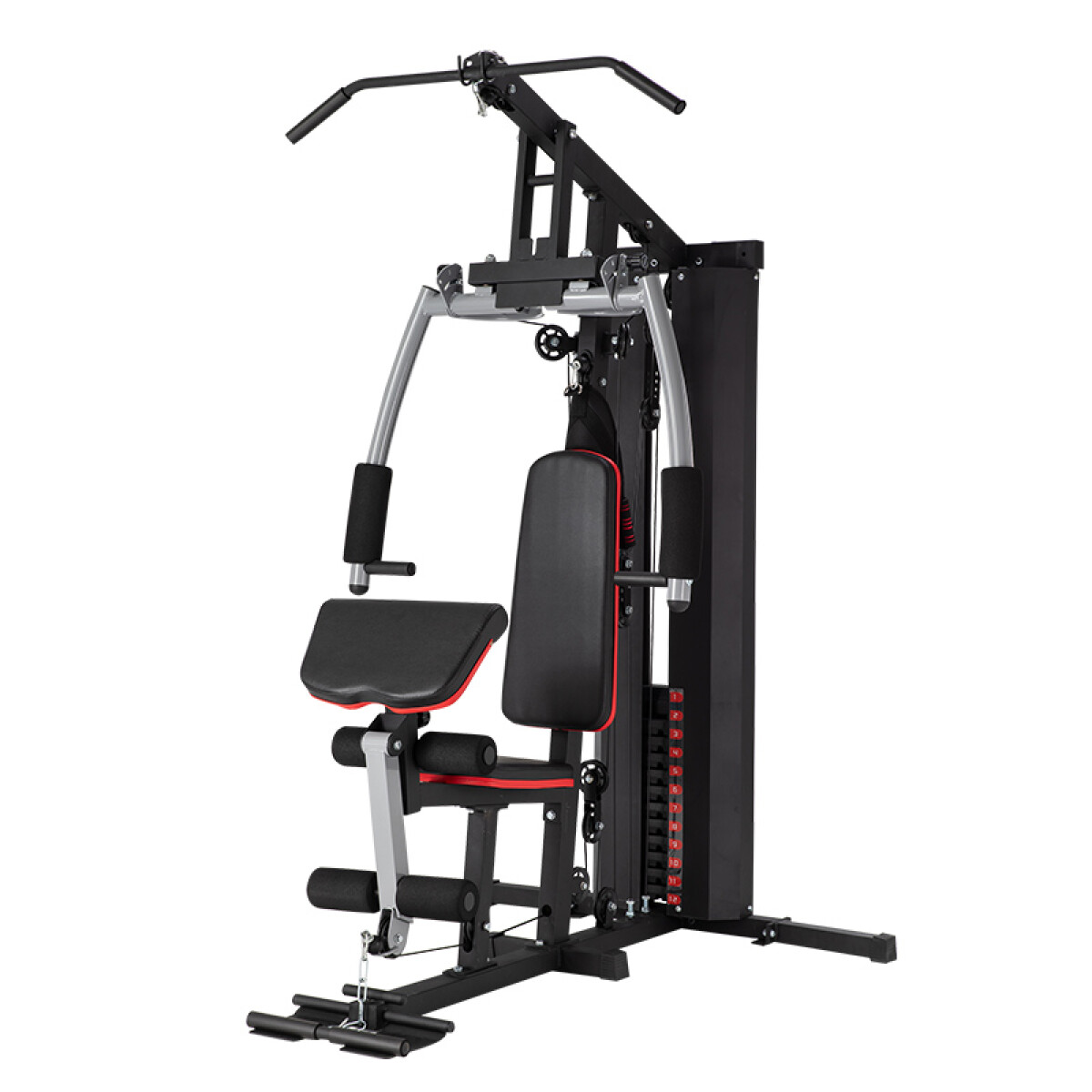 Multigimnasio Con Scott, Butterfly Y Poleas 70 KGS 