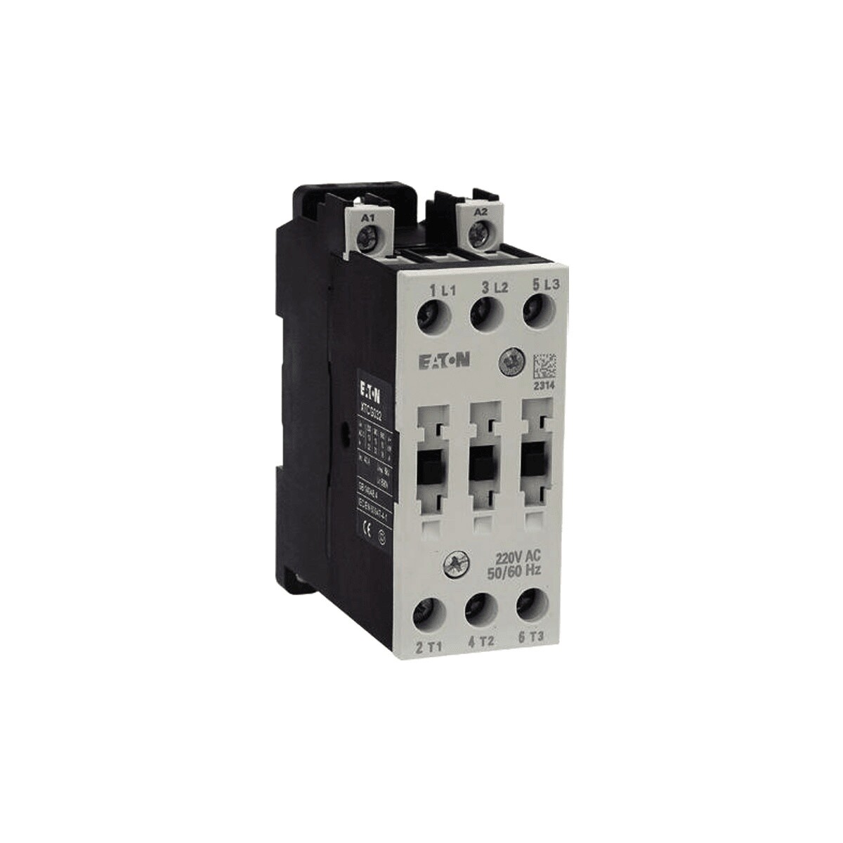 CONTACTOR T2 XTCG 25A 11KW/ 15 HP (230V 50/60HZ) EATON E-LINE 