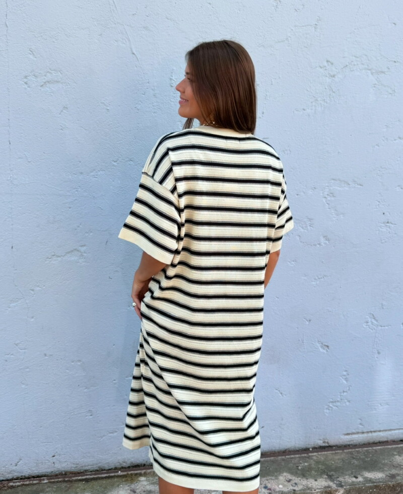 Vestido Milena crudo