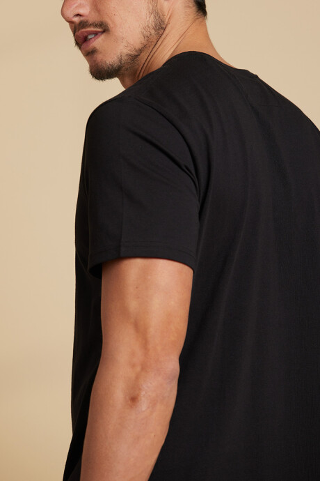 T-SHIRT GOLFOS25 POLANCO Negro