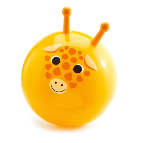 Pelota Djeco Jumpy Gigi 3 años en adelante