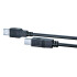 Cable HP DHCPT100 USB Para Impresoras Periféricos 2 Metros Color Negro