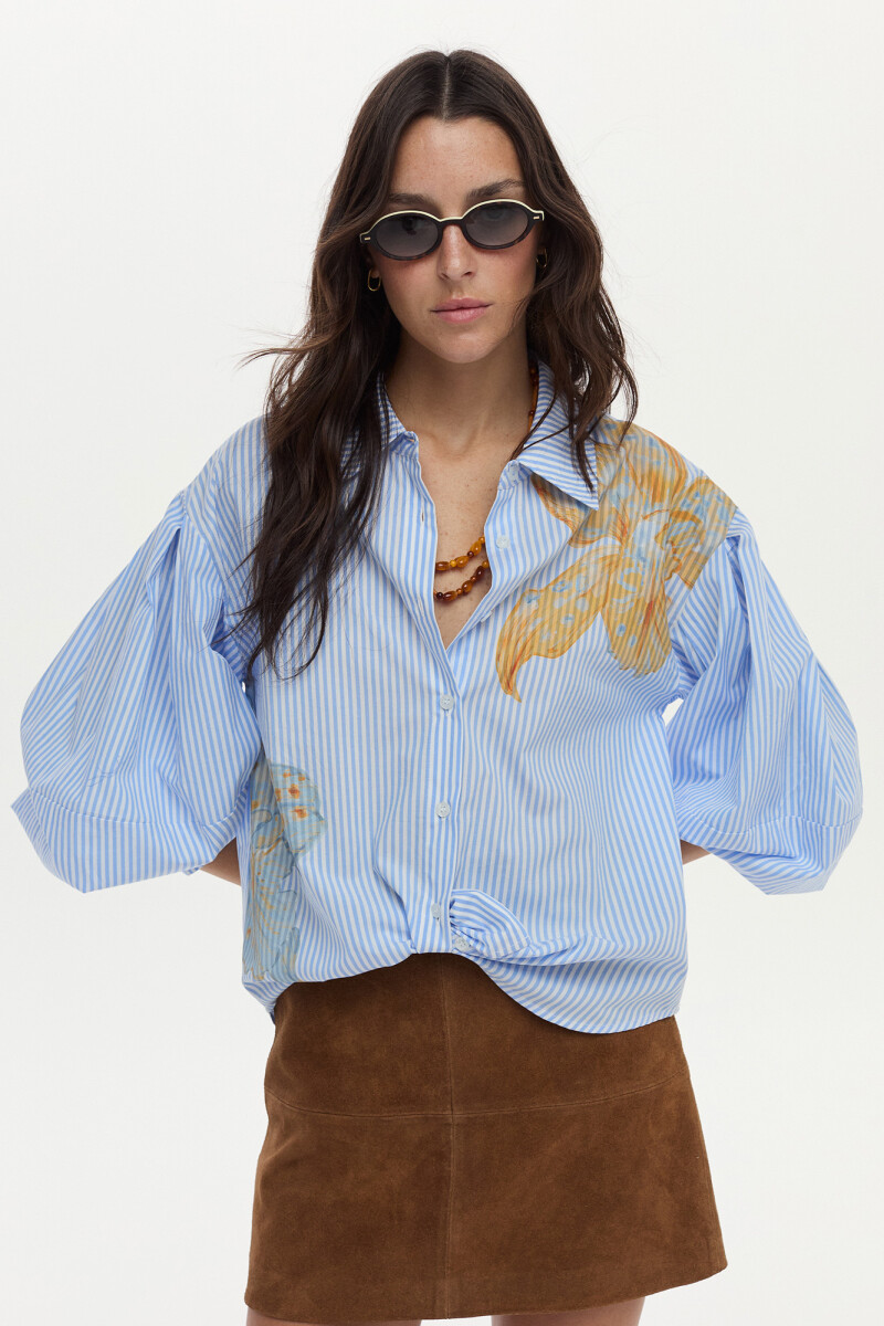 Camisa Emily Celeste