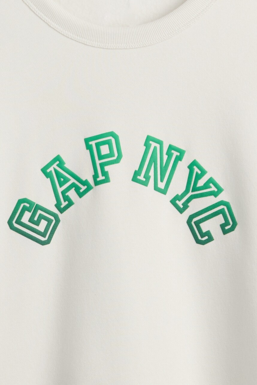 Remera Logo Gap Hombre Carls Stone