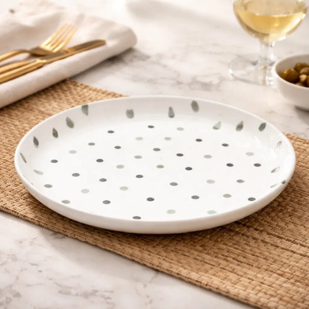 Plato postre Samambaia 20 cm OXFORD Plato postre Samambaia 20 cm OXFORD