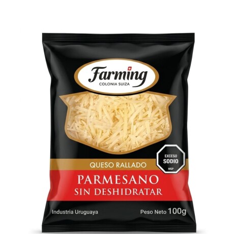 QUESO RALLADO PARMESANO 100G QUESO RALLADO PARMESANO 100G