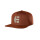 GORRO etnies ICON SNAPBACK Dark Orange