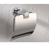 Porta rollo con tapa Austin Cromado Brillante Porta Rollo Con Tapa Austin Cromado Brillante