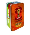 Tin box Cartas Adrenalyn Mundial 2026 Naranja
