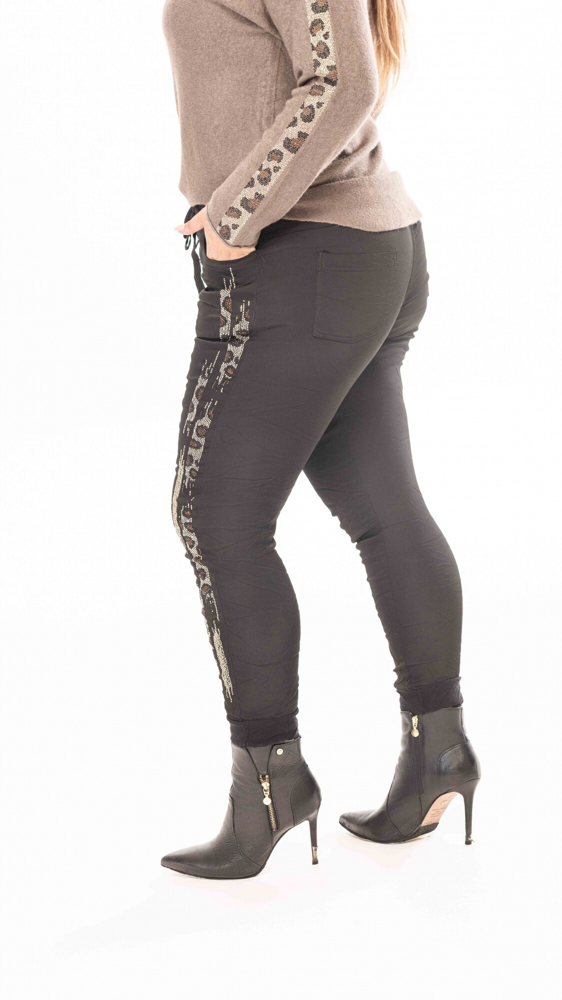 Pantalón Parma negro