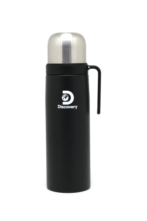 Termo de acero 1L Negro
