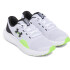 UA Charged Surge 4-BLU GRN-301