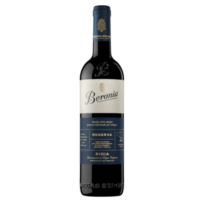 Beronia Reserva Tempranillo 750ml Beronia Reserva Tempranillo 750ml