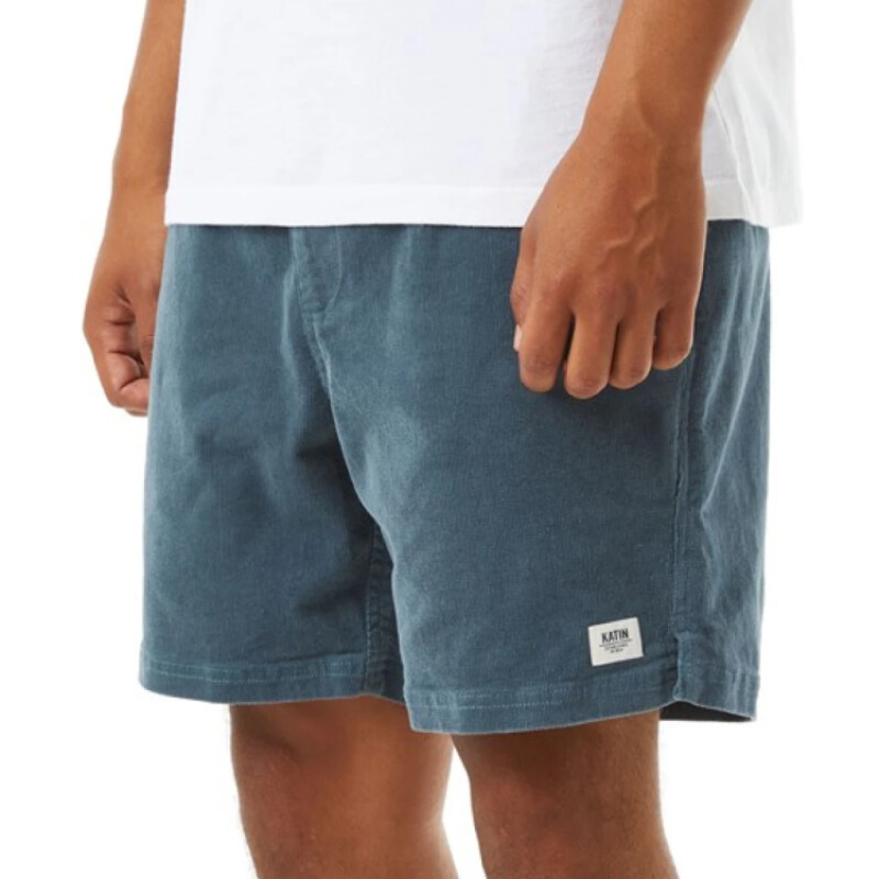 Bermuda Katin Cord Local - Azul Bermuda Katin Cord Local - Azul