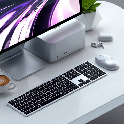 Satechi Teclado SLIM X3 Bluetooth - Silver Satechi Teclado SLIM X3 Bluetooth - Silver