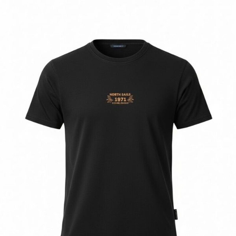 Remera Hombre N+ Negro