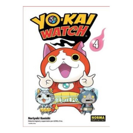 Yokai Watch - Tomo 4 Yokai Watch - Tomo 4