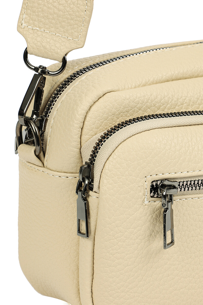Bandolera Larissa Off white