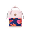 Mochilas - Cabaia - Cabaia Mochila HANOI S 12L de Mujer - CABA-OXFREC-HA01 Rosado-floral
