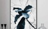 Cuadro Canvas 30x40cm - Negra Flor Cuadro Canvas 30x40cm - Negra Flor
