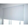 Cortina Roller Blackout Lumax 160x240 Cm Para Ventana Oscurecimiento Total Blanco