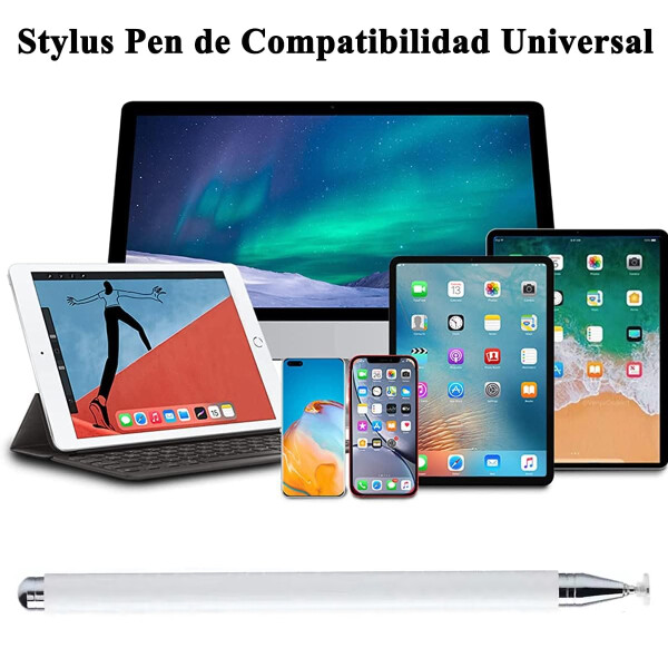 Lápiz Stylus Para Pantallas Táctiles Ios Y Android LAPIZ PARA TABLET IOS ANDROID PASIVO