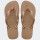 Ojotas Havaianas Top Tiras Flip Flops Dorado