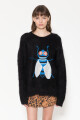 Sweater Fly Negro