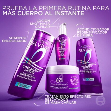 Acondicionador Elvive Collagen Lifter 370ml Acondicionador Elvive Collagen Lifter 370ml