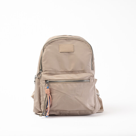 MOCHILA AELIANA BEIGE MOCHILA AELIANA BEIGE
