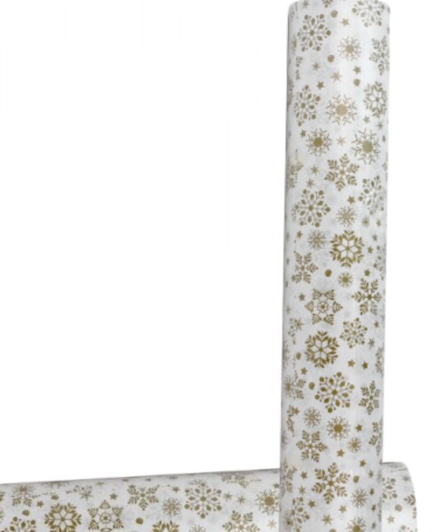 Papel regalo bobina 60 cm. x 100 mts GOLD
