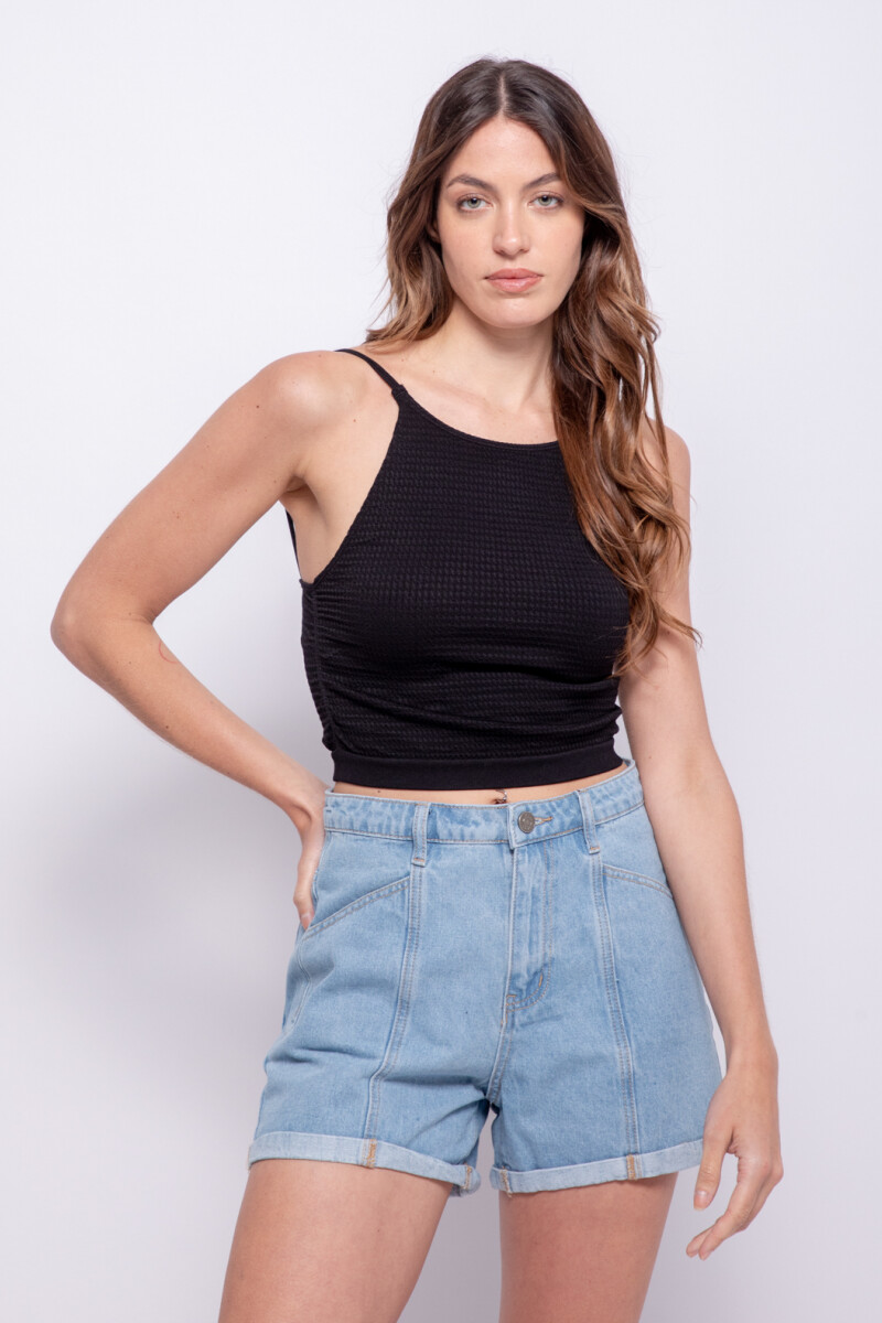 SHORT BRENNAN Azul