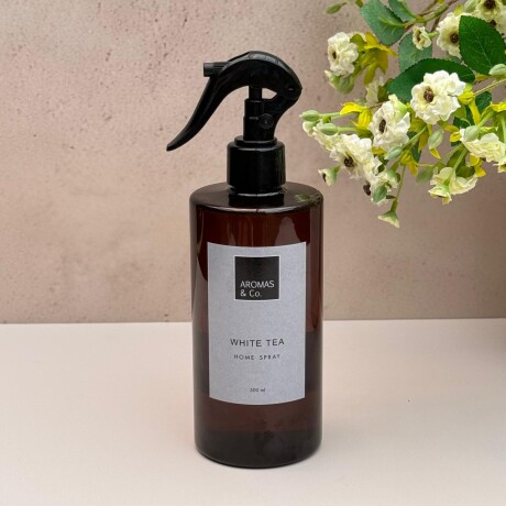 Spray Aromatizador Ambientes 500ML | Aromas & Co. - White Tea Spray Aromatizador Ambientes 500ML | Aromas & Co. - White Tea