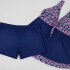 Malla tankini Azul/rosa