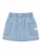 FALDA KRISTA NEW AZUL CLARO (V)