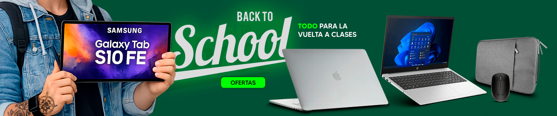 ¡OFERTAS DE VUELTA A CLASES 2026!