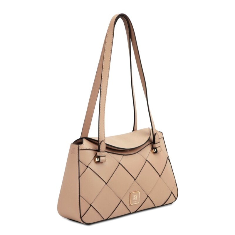 Eleanora Sml Shoulder Satchel Khaki