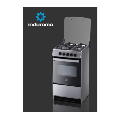 COCINA INDURAMA MURCIA 4H GRIS PARILLA HIERRO FUNDIDO COCINA INDURAMA MURCIA 4H GRIS PARILLA HIERRO FUNDIDO